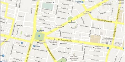 Карта города тиагараянагар